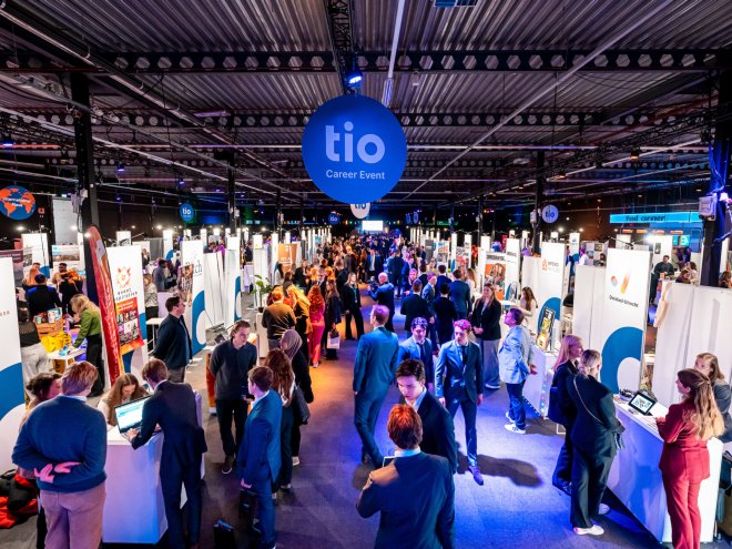 Alleen bij Tio: het Career Event