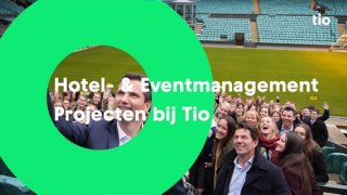 Projecten bij Hotel- en Eventmanagement