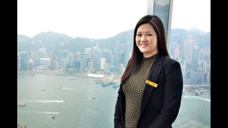 Working at the Ritz-Carlton Hotel in Hong Kong