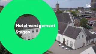 Stage lopen bij Hotelmanagement mbo