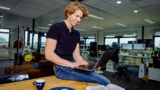 Tio-student Thomas runt zijn eigen game bedrijf FruskyGames