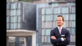 Stage lopen bij het Hilton Hotel?