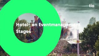 Stages in Hotel- en Eventmanagement