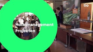 Projecten bij mbo Hotelmanagement