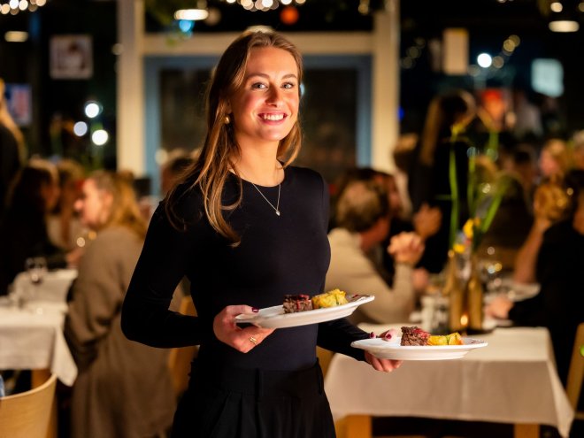 Mbo4 Horeca en Hotelmanagement is praktijkgericht